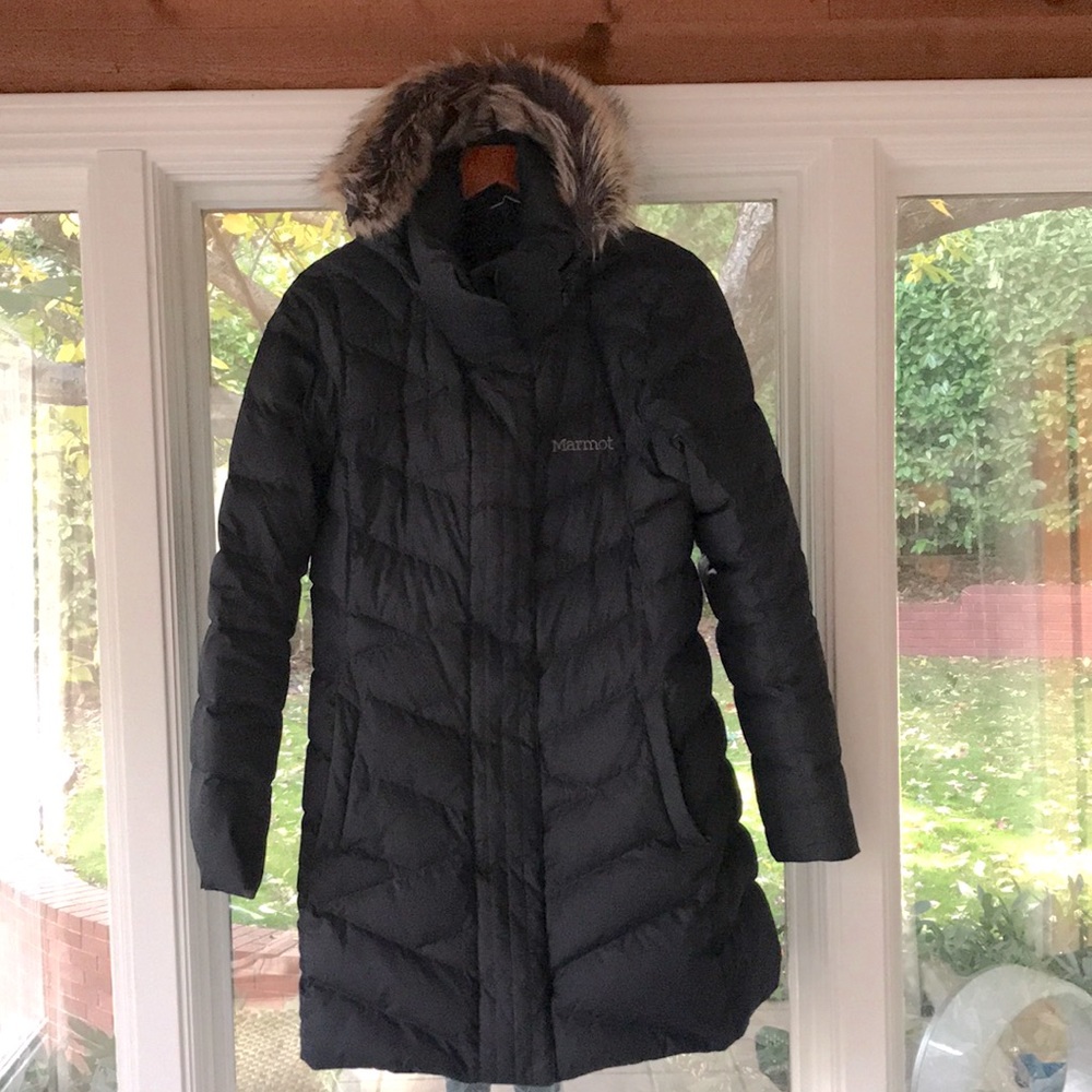 Marmot puffer jacket